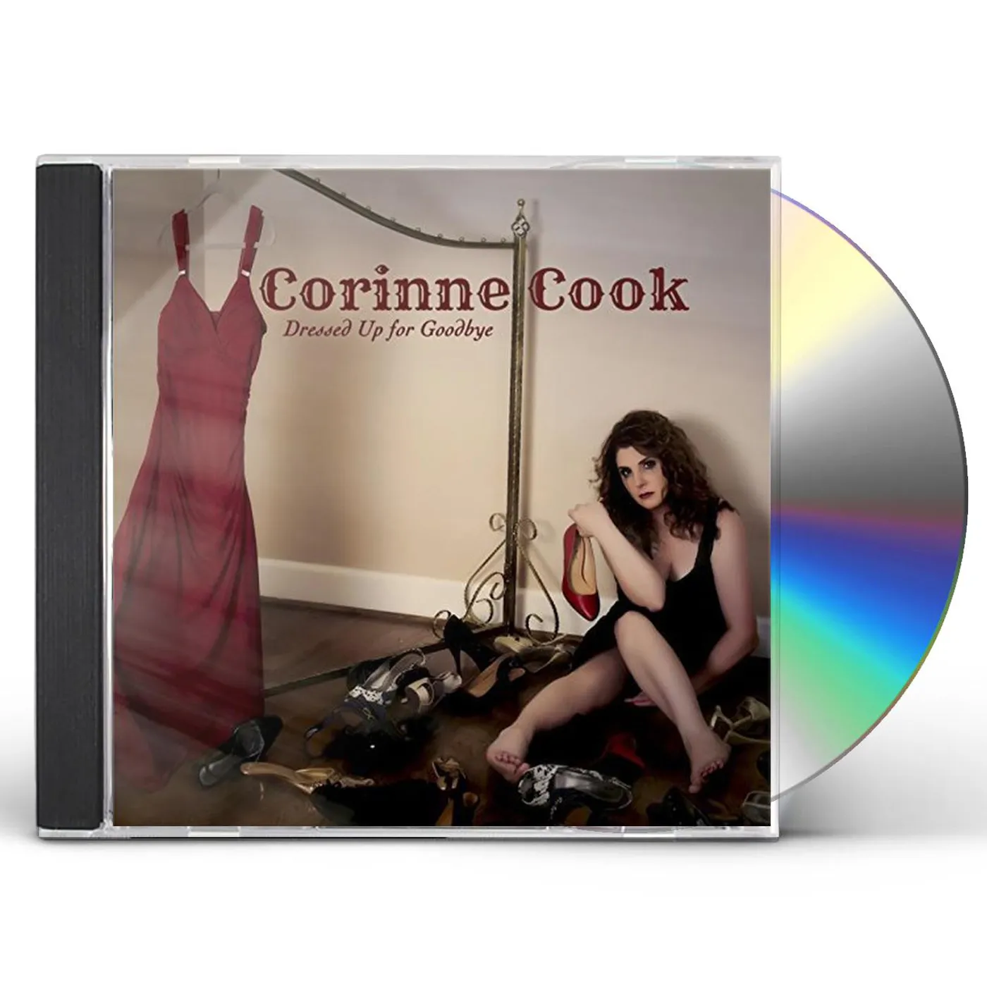 Corinne Cook DRESSED UP FOR GOODBYE CD