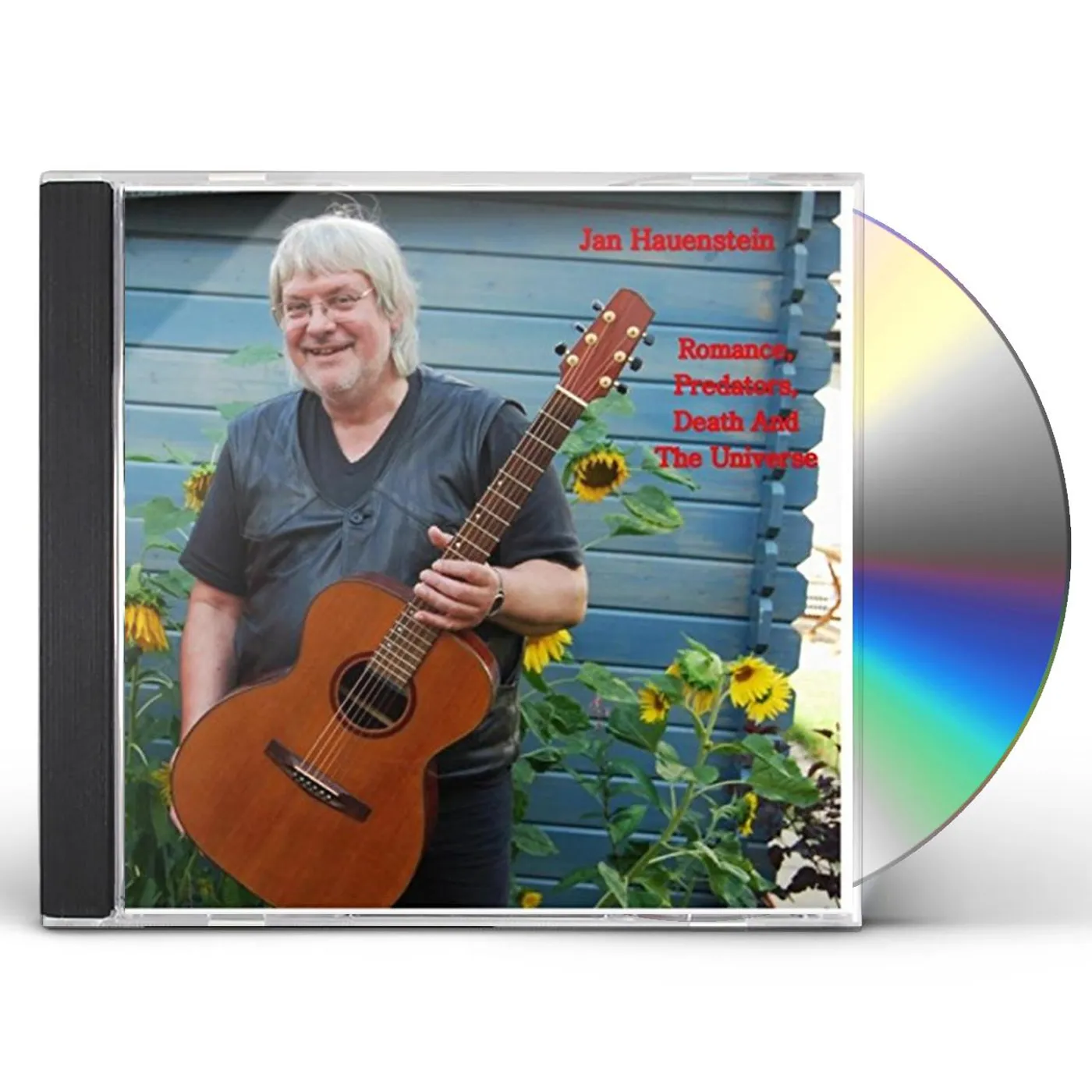 Jan Hauenstein ROMANCE PREDATORS DEATH & THE UNIVERSE CD