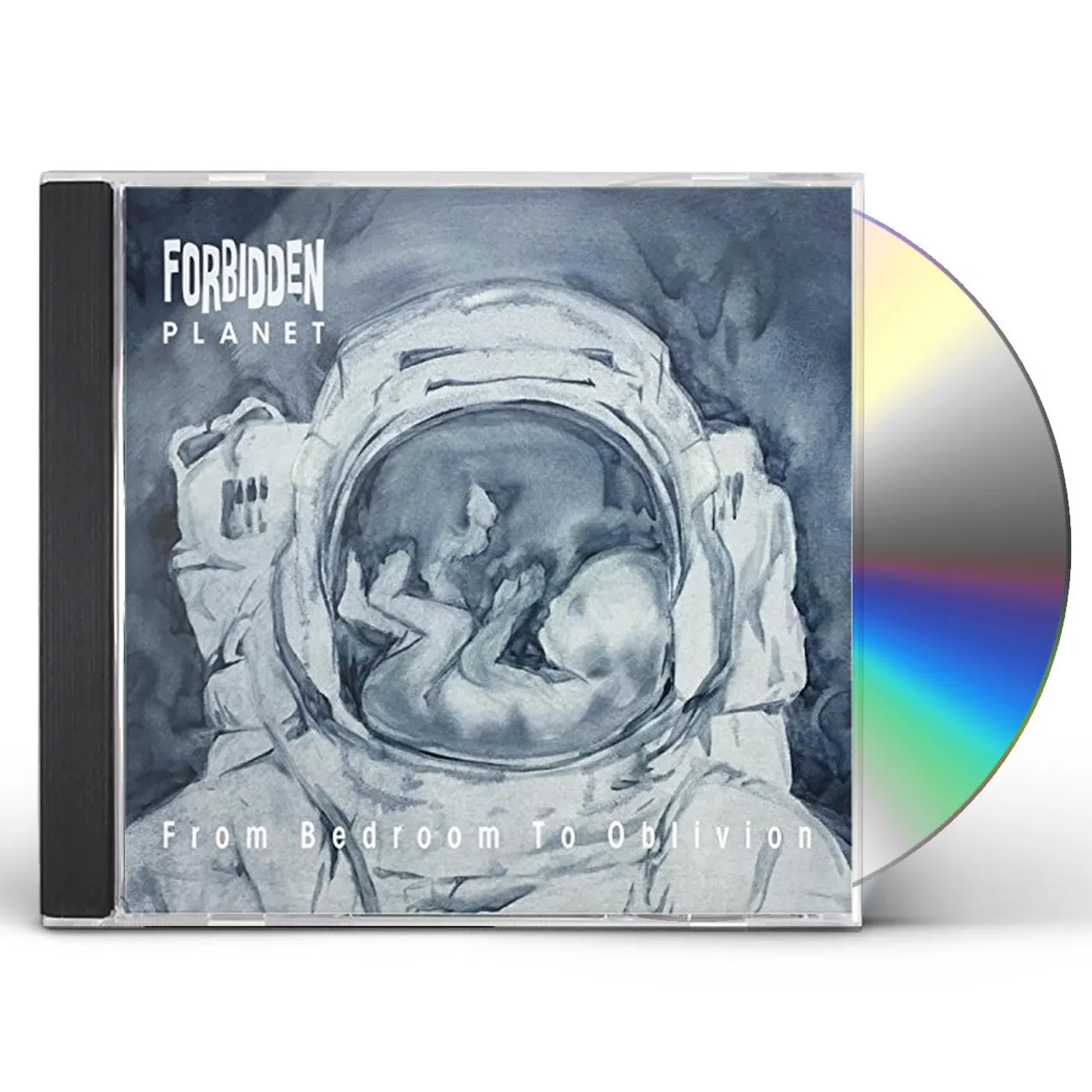 Forbidden Planet FROM BEDROOM TO OBLIVION CD