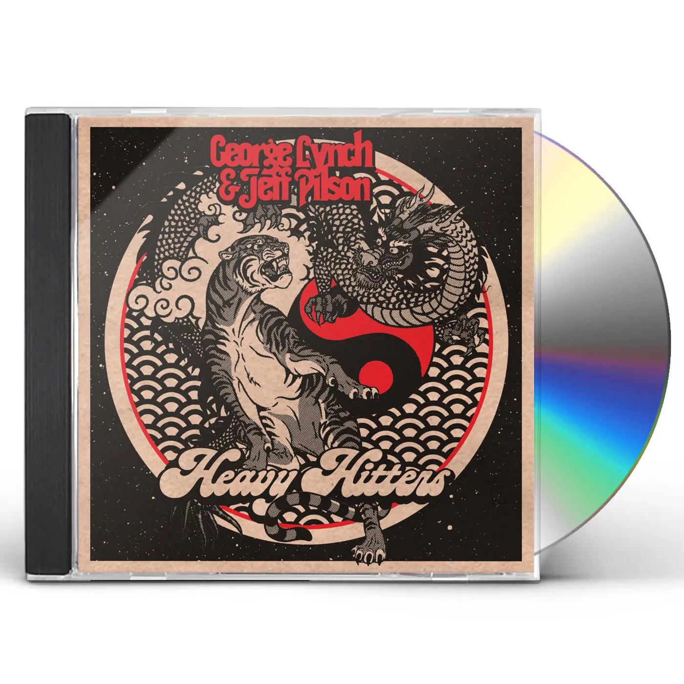 George Lynch / Jeff Pilson HEAVY HITTERS CD