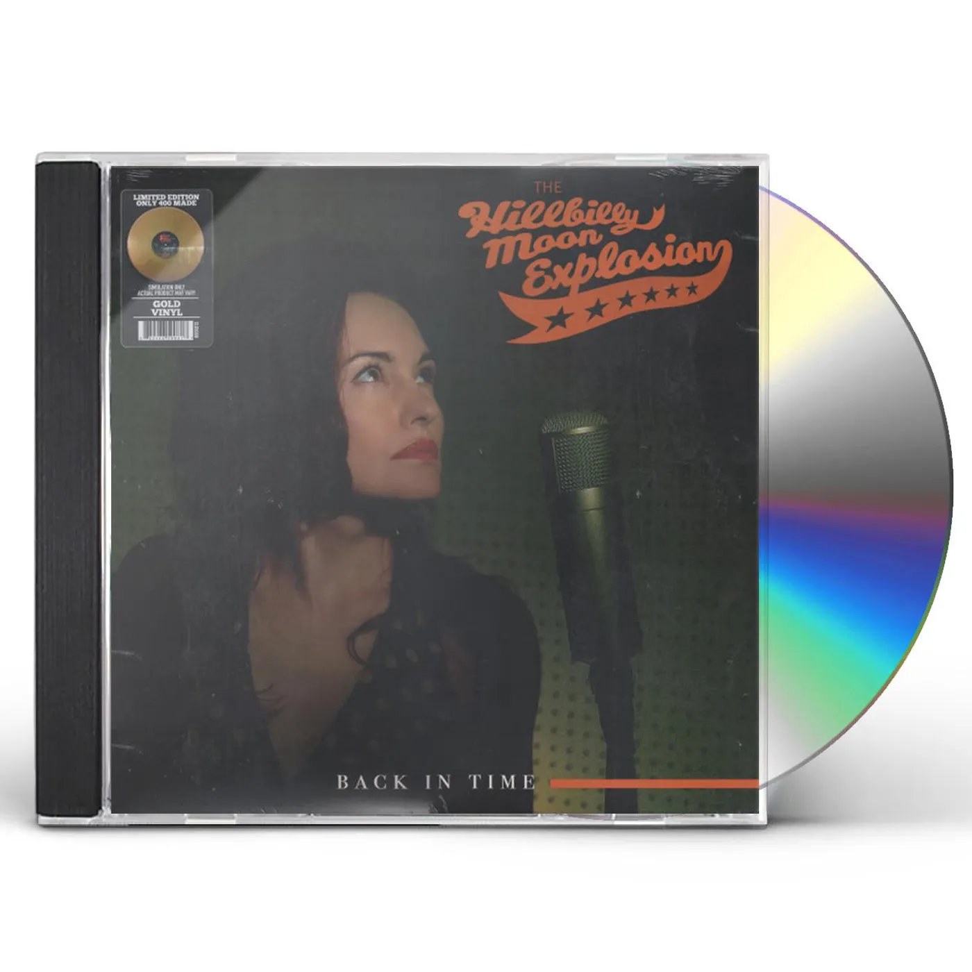 The Hillbilly Moon Explosion BACK IN TIME CD