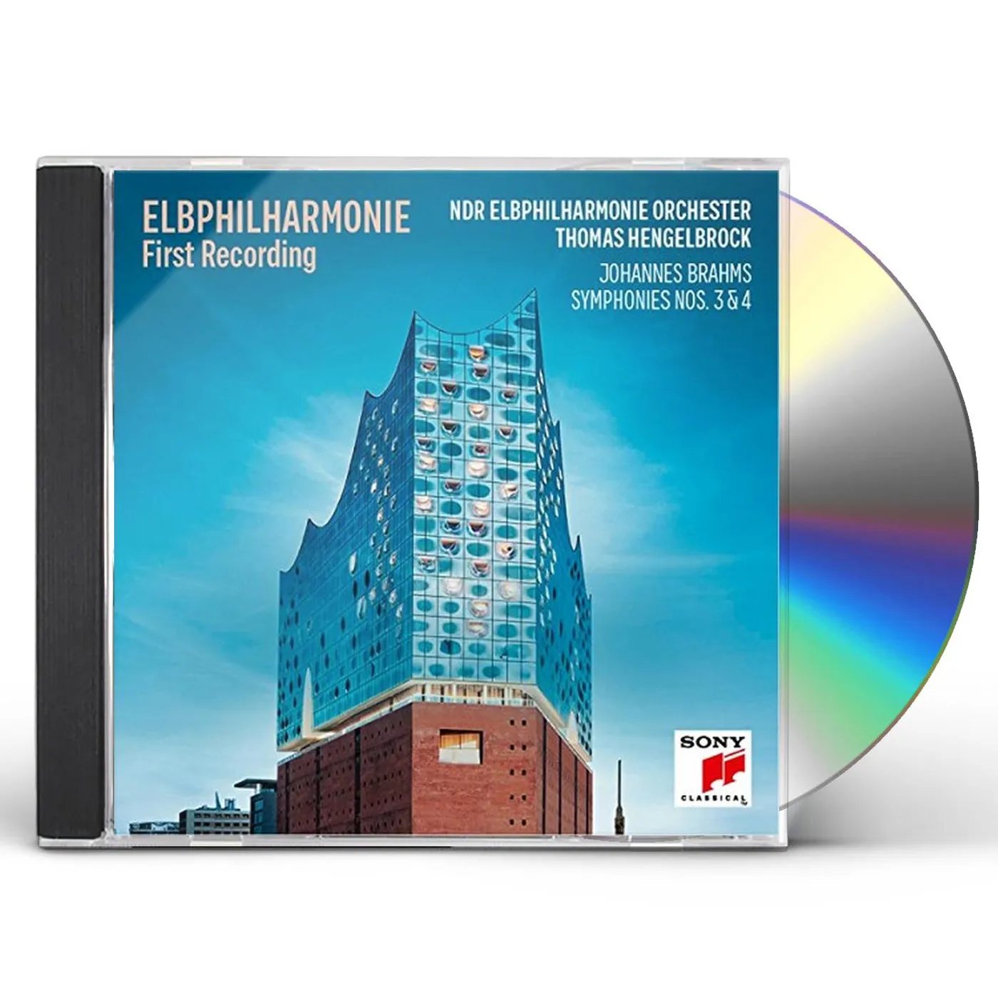 Thomas Hengelbrock ELB-PHILHARMONIE FIRST RECORDING - BRAHMS: SINFONI CD