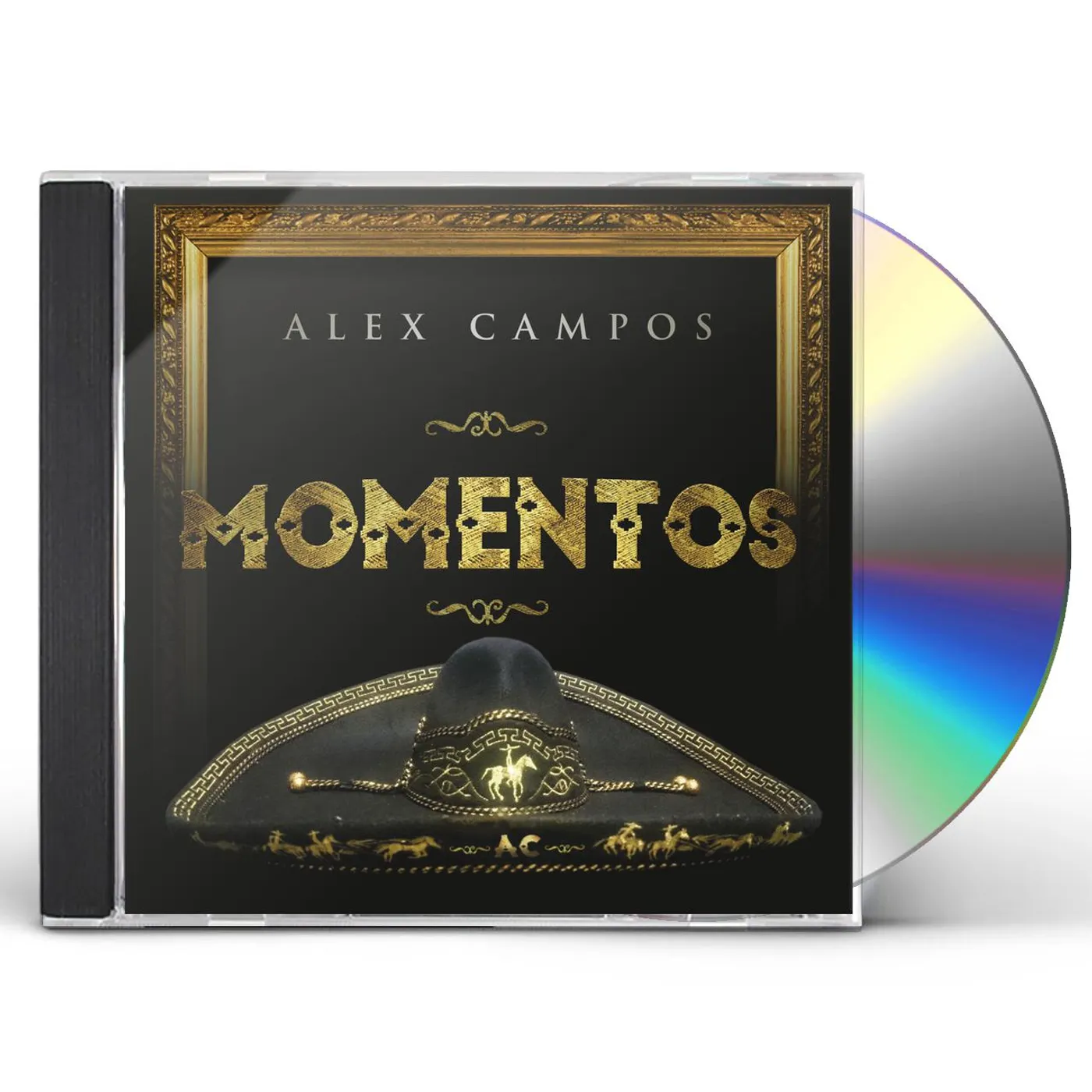 Alex Campos MOMENTOS CD