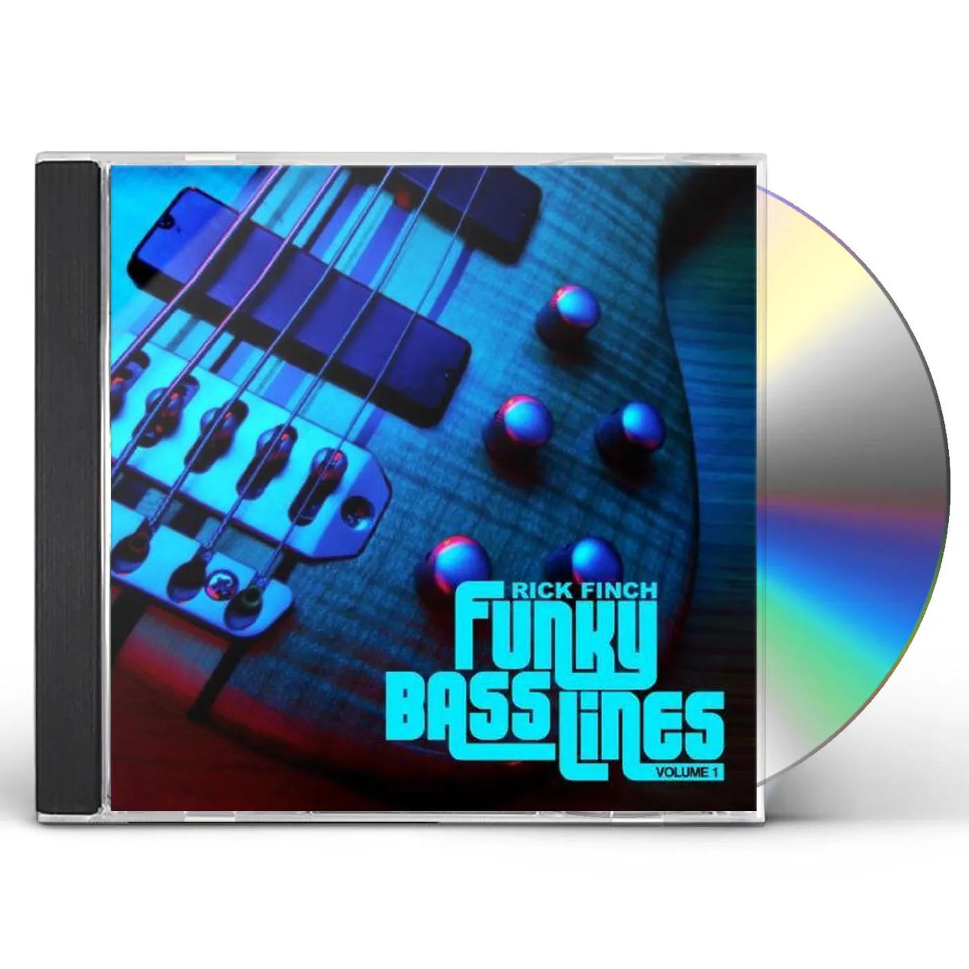 Rick Finch FUNKY BASS LINES, VOL. 1 CD