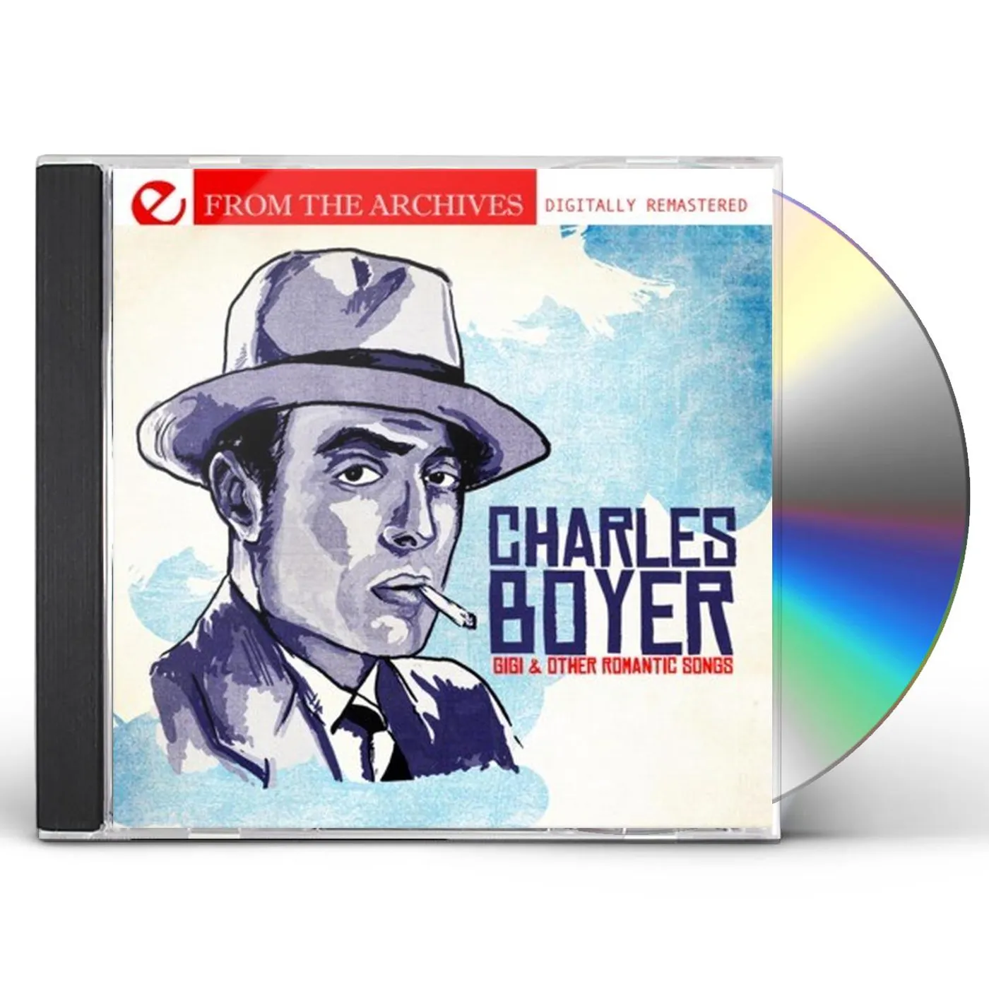 Charles Boyer GIGI & OTHER ROMANTIC SONGS - FROM THE ARCHIVES CD