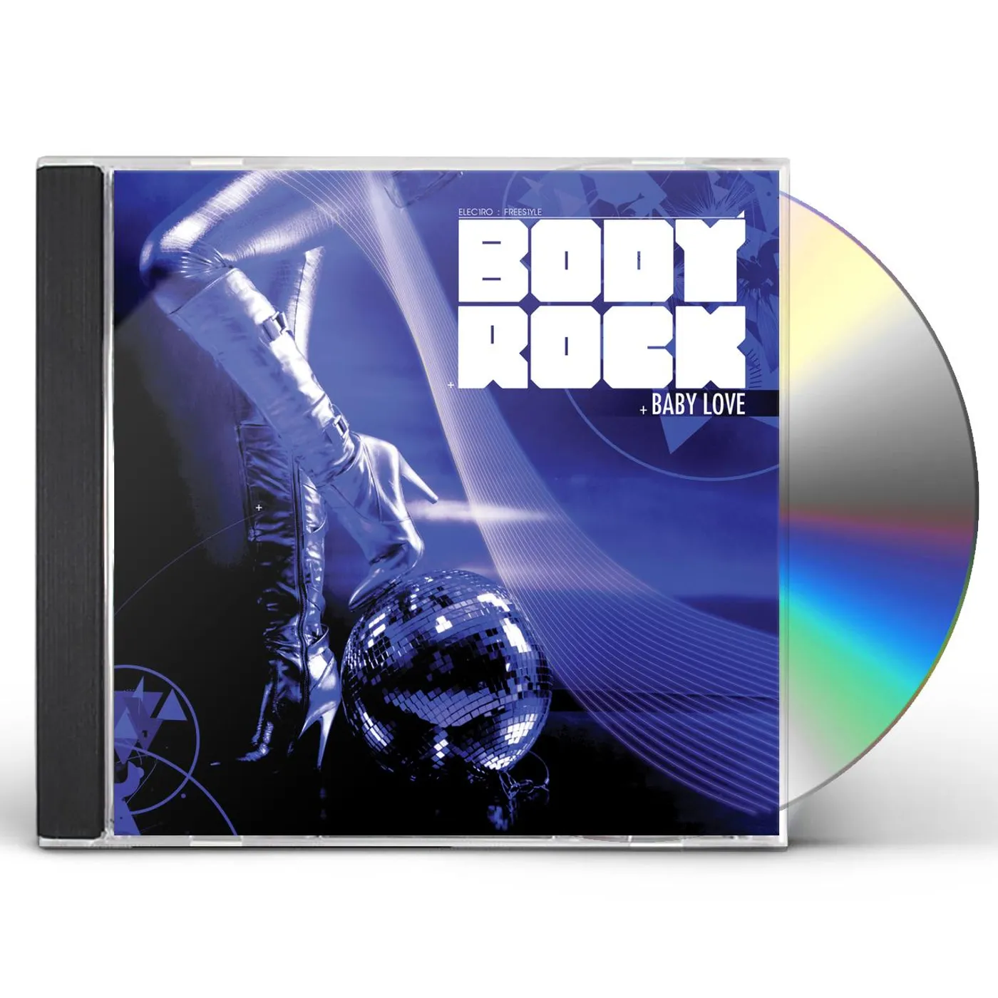 Body Rock BABY LOVE CD