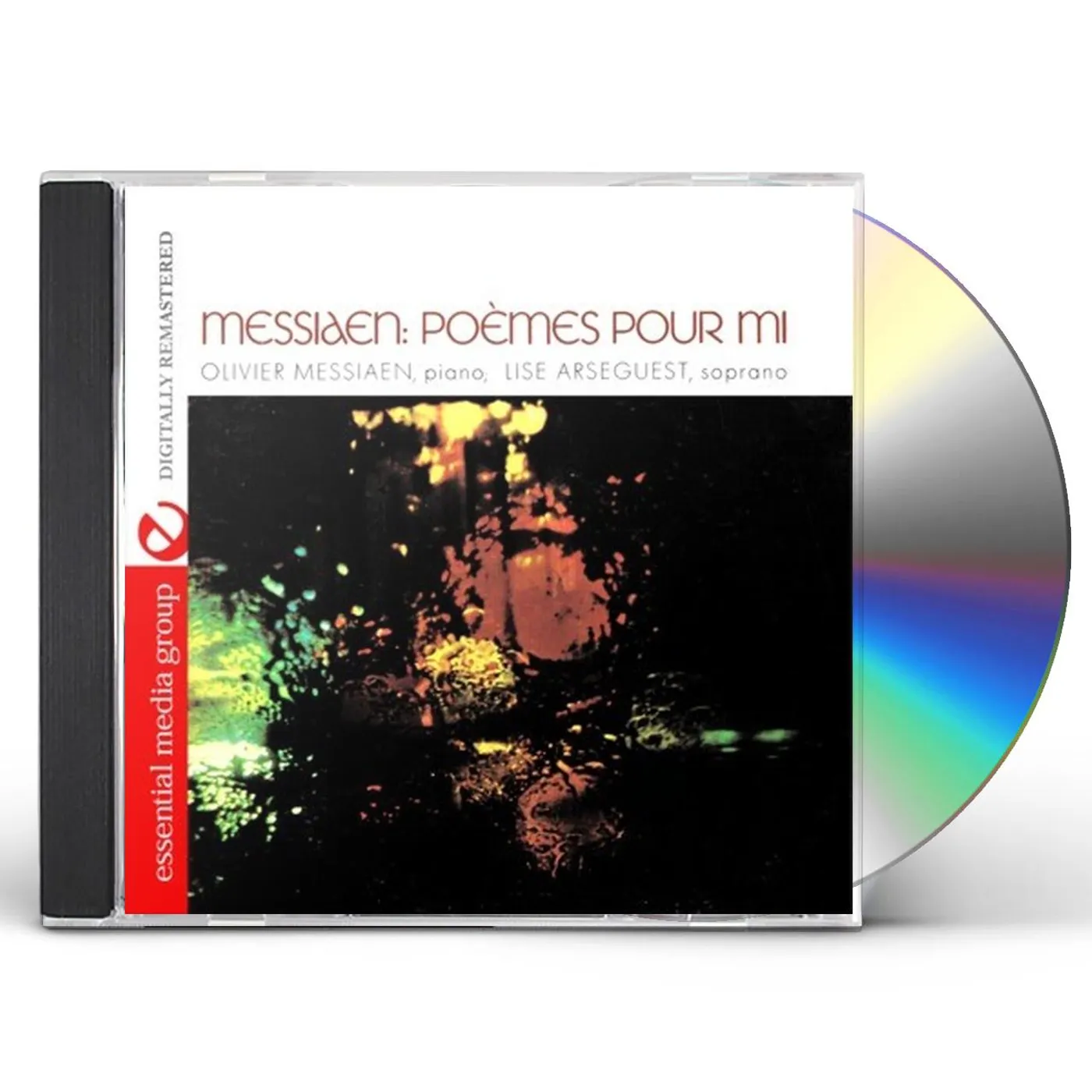 Olivier Messiaen MESSIAEN: POEMES POUR MI CD