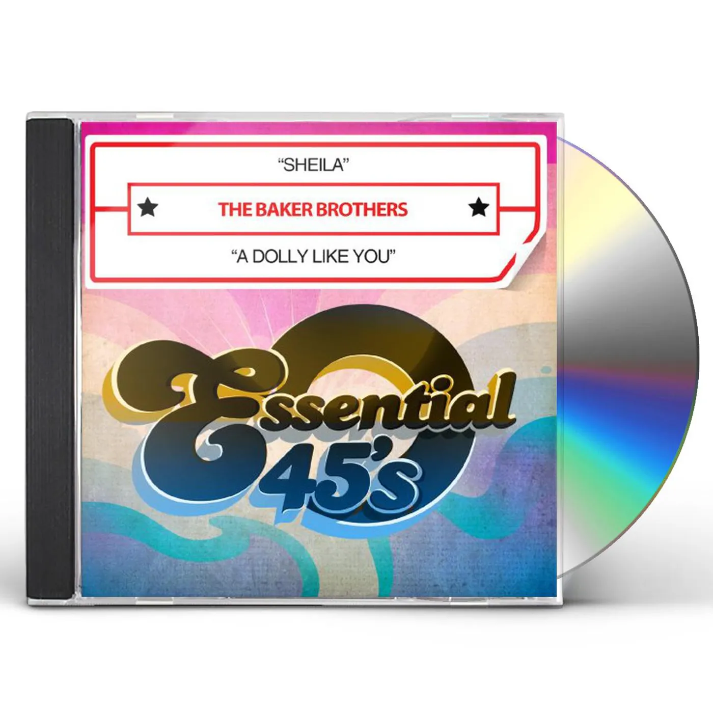 Baker Brothers SHEILA / A DOLLY LIKE YOU CD
