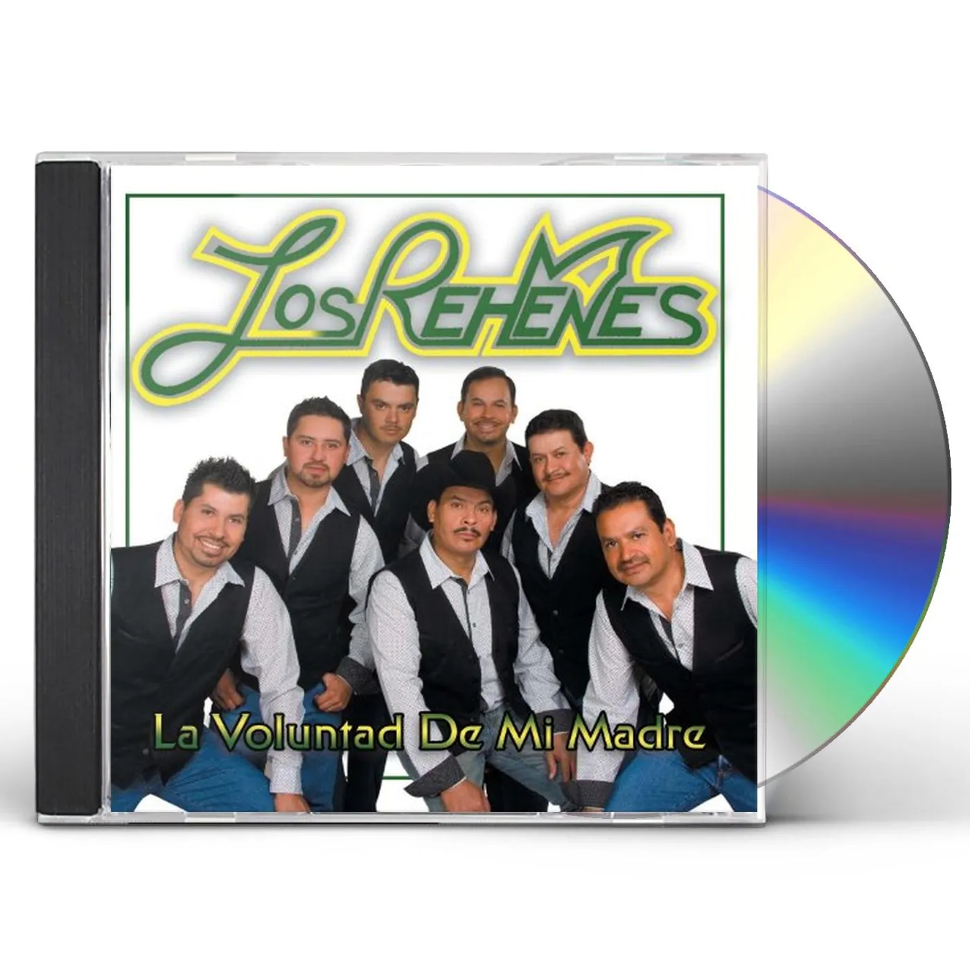 Los Rehenes LA VOLUNTAD DE MI MADRE CD