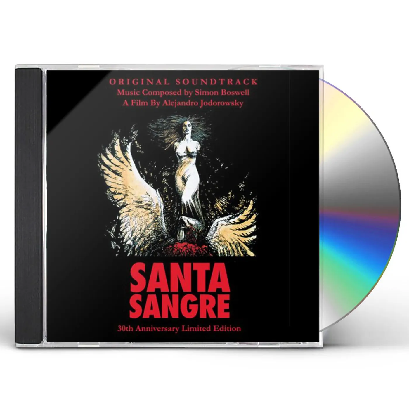 Simon Boswell SANTA SANGRE / Original Soundtrack CD