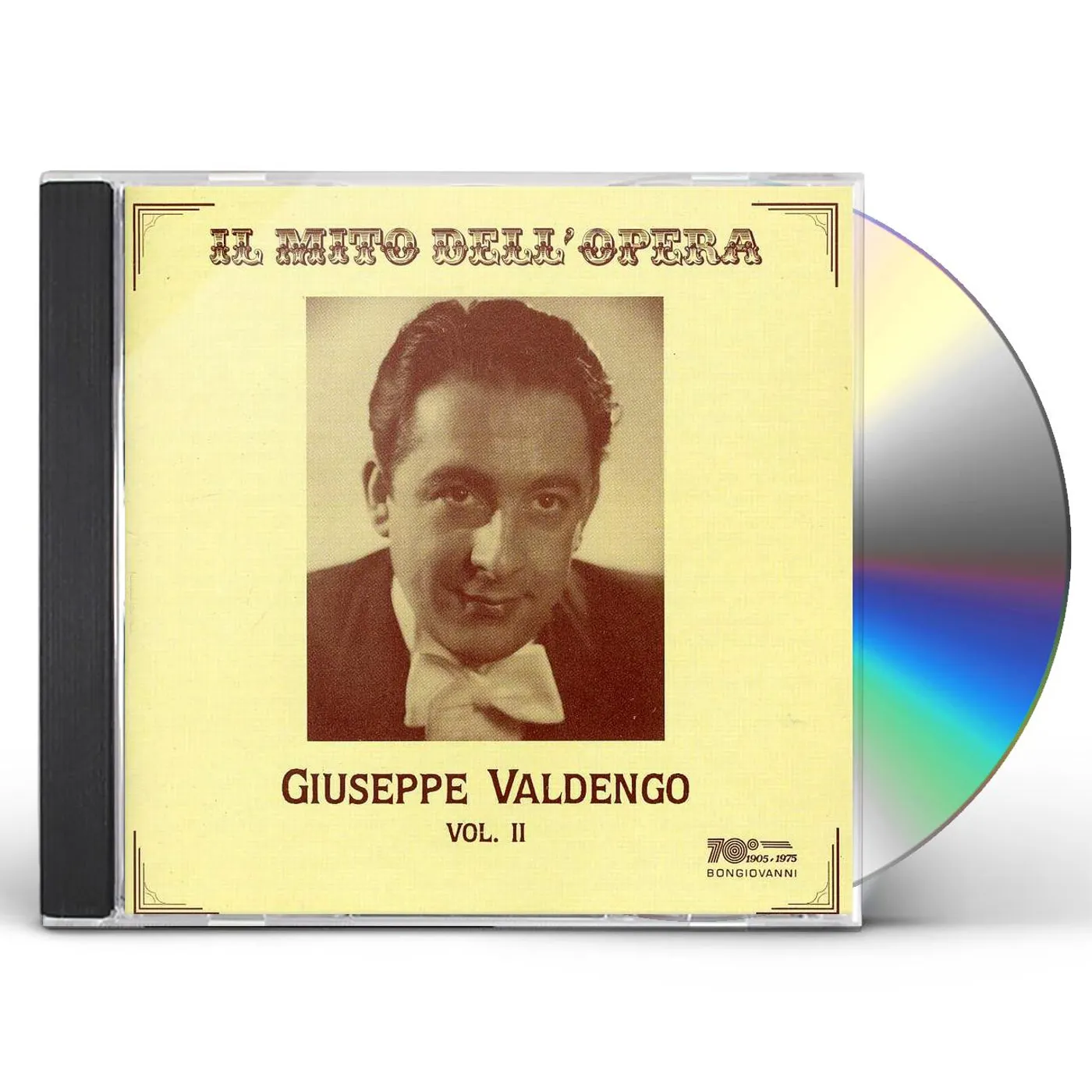 Giuseppe Valdengo GUGLIELMO TELL / CHENIER / NOZZE DI FIGARO CD