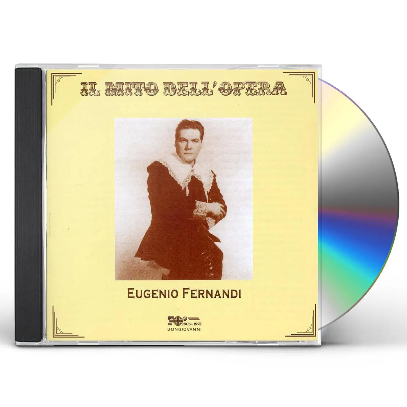 Eugenio Fernandi FAUST / MANON LESCAUT / TOSCA CD