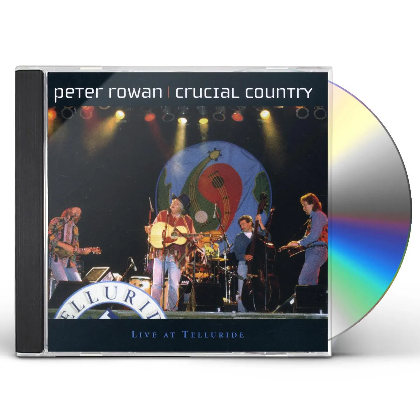 Peter Rowan CRUCIAL COUNTRY CD
