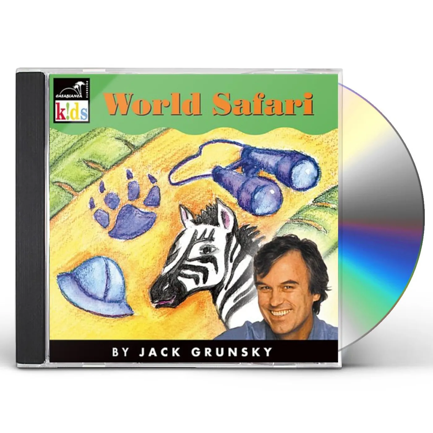 Jack Grunsky WORLD SAFARI CD