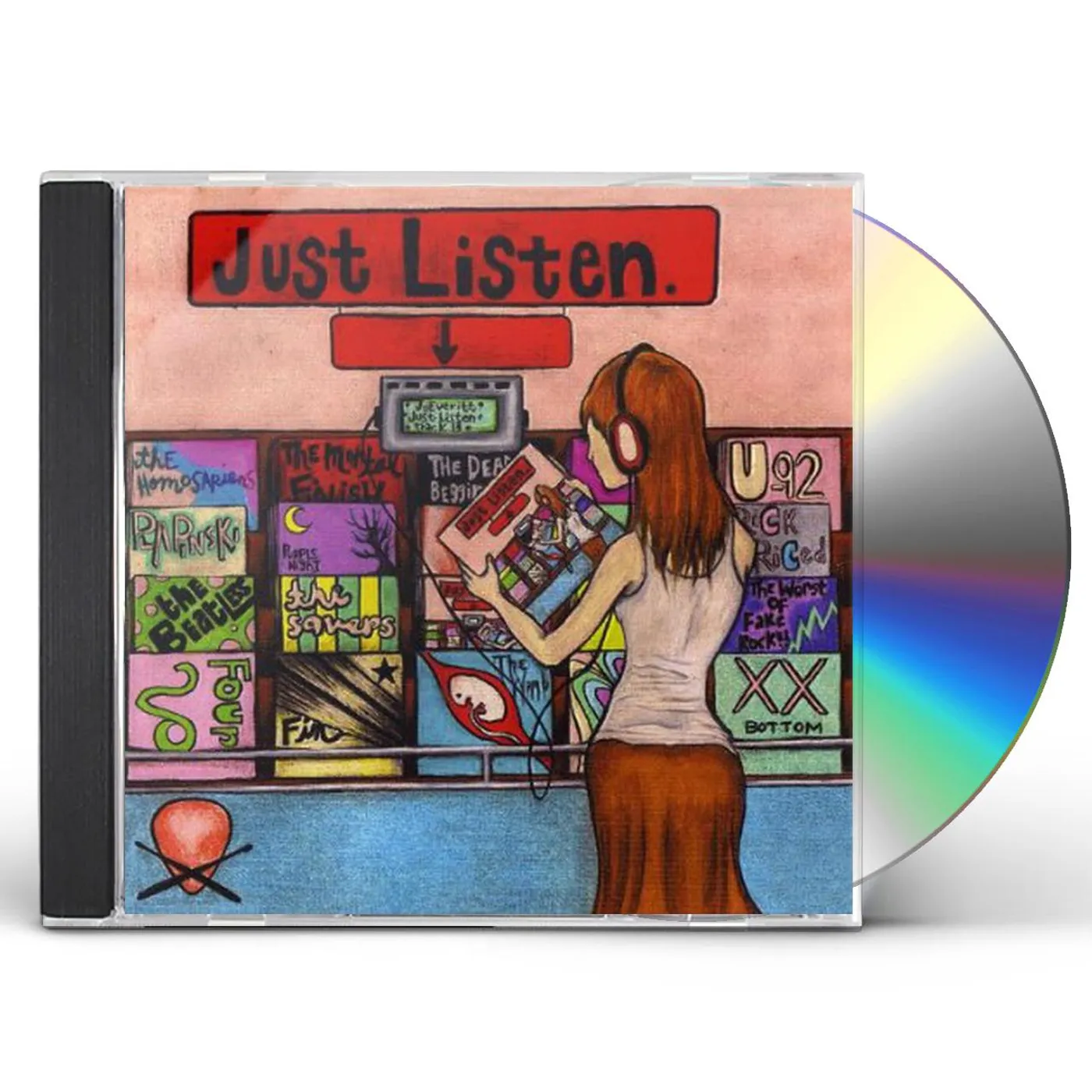 JoEveritt JUST LISTEN. CD
