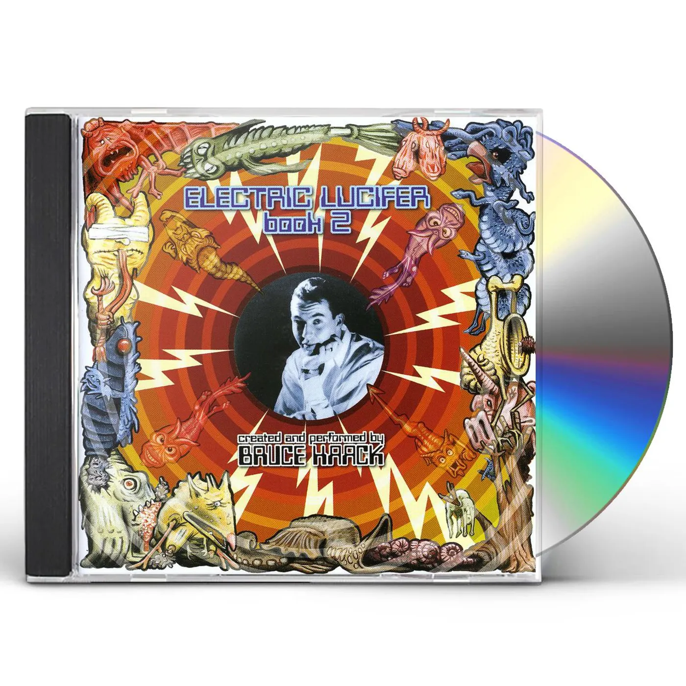 Bruce Haack ELECTRIC LUCIFER BOOK 2 CD