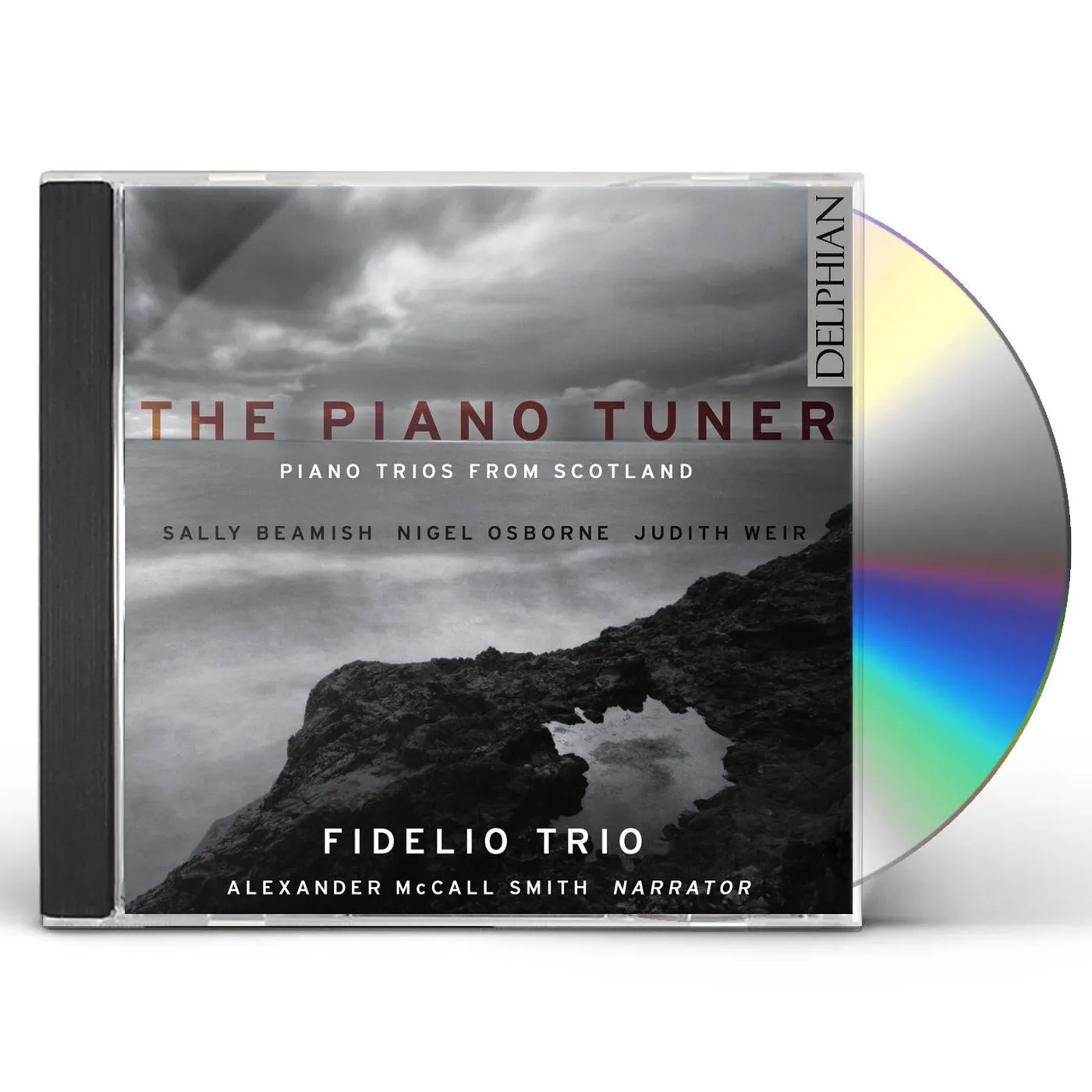 Fidelio Trio PIANO TUNER: PIANO TRIOS FROM SCOTLAND CD
