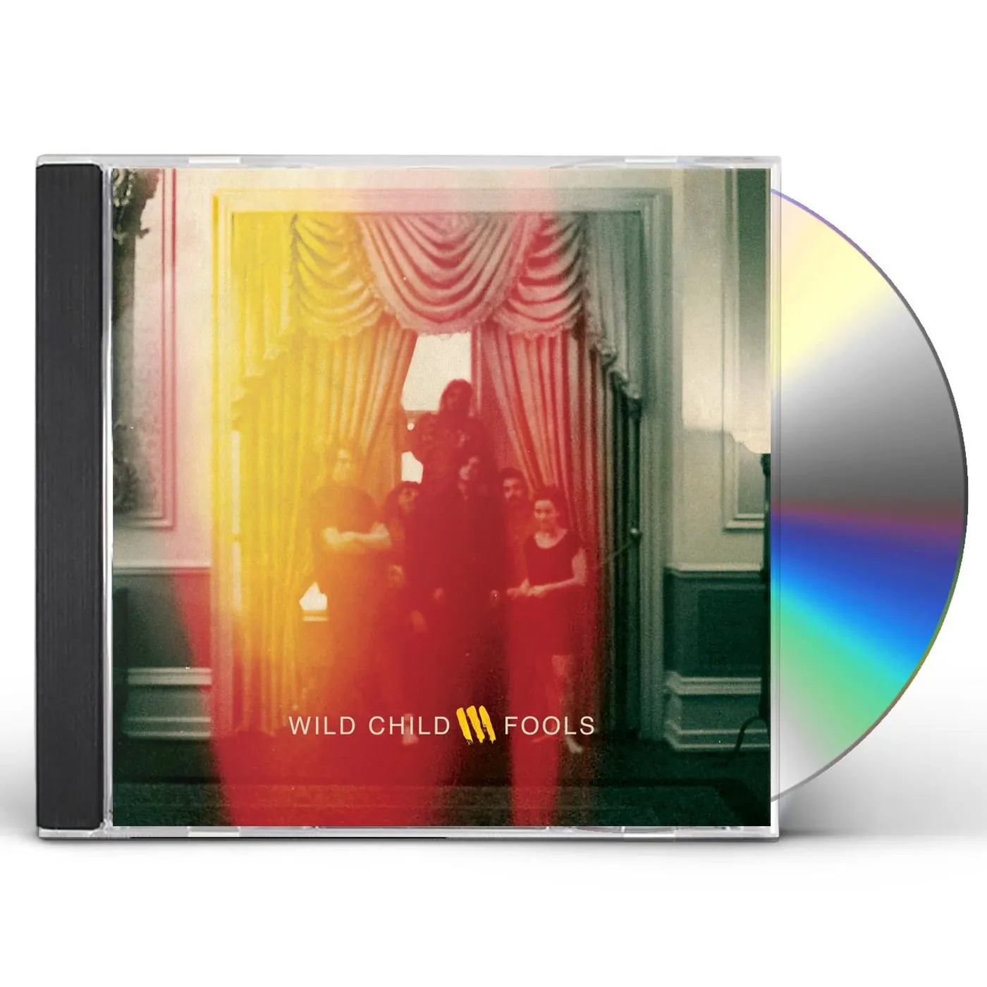 Wild Child FOOLS CD