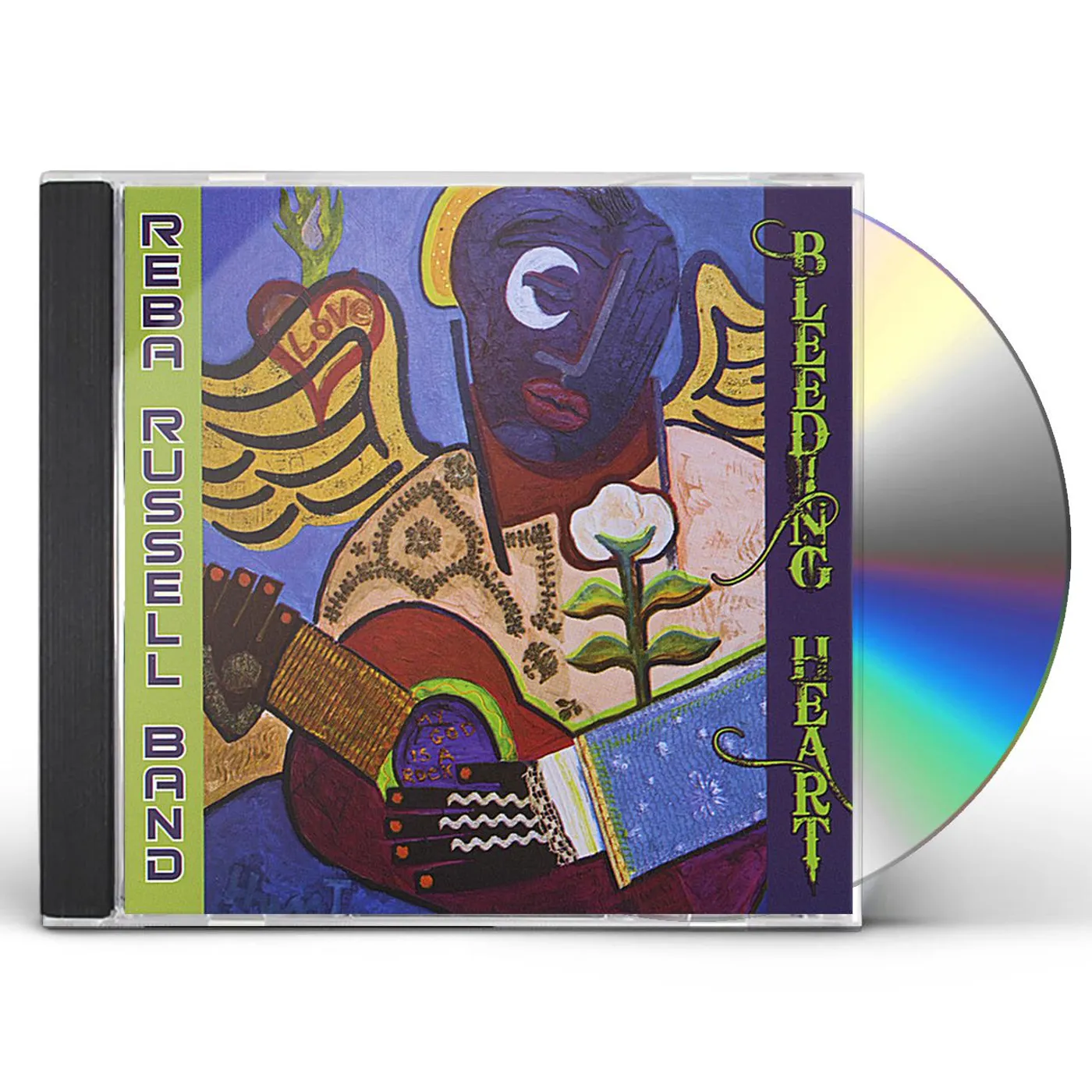 Reba Russell BLEEDING HEART CD