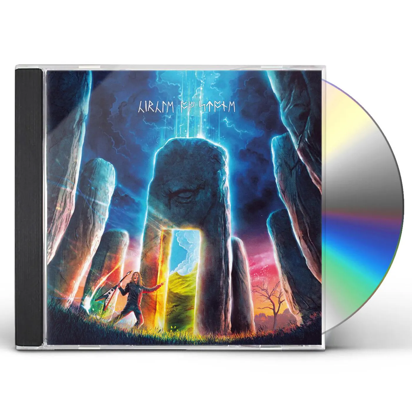 Blaze Bayley CIRCLE OF STONE CD