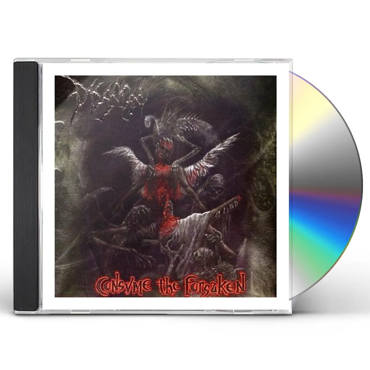Disgorge CRANIAL IMPALEMENT CD