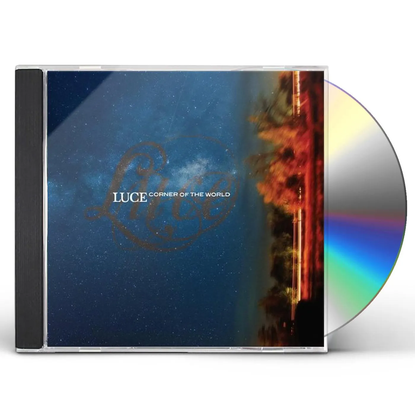 Luce CORNER OF THE WORLD CD