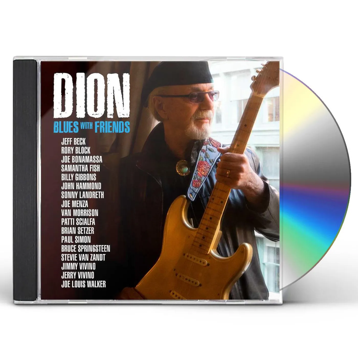Dion BLUES WITH FRIENDS CD