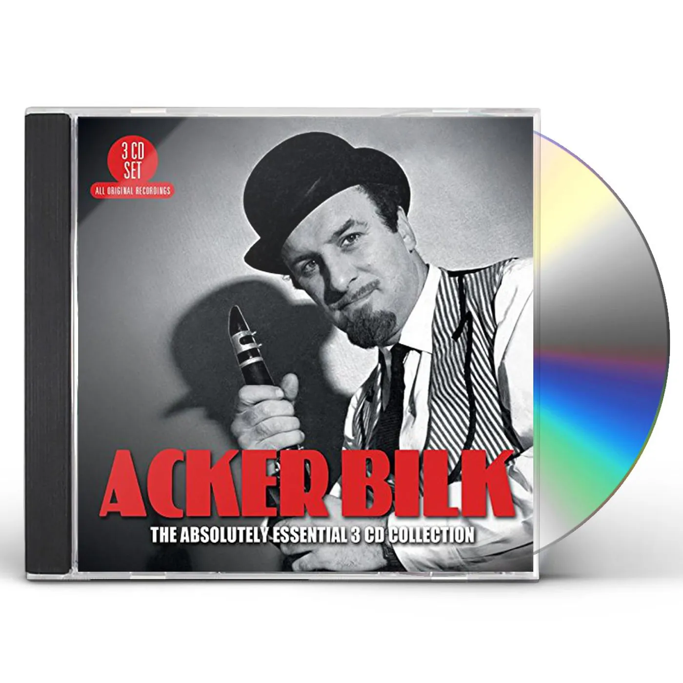 Acker Bilk ABSOLUTELY ESSENTIAL COLLECTION CD