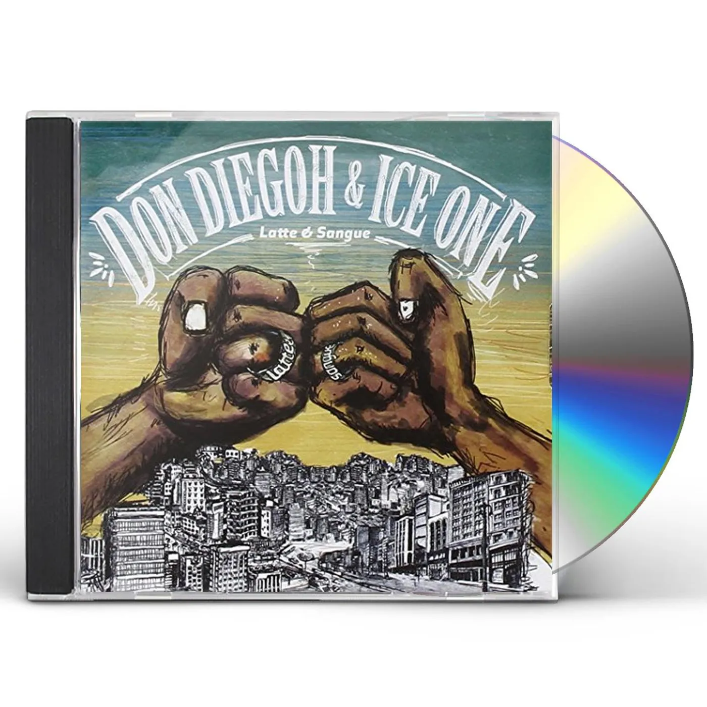 Don Diegoh & Ice One LATTE E SANGUE CD