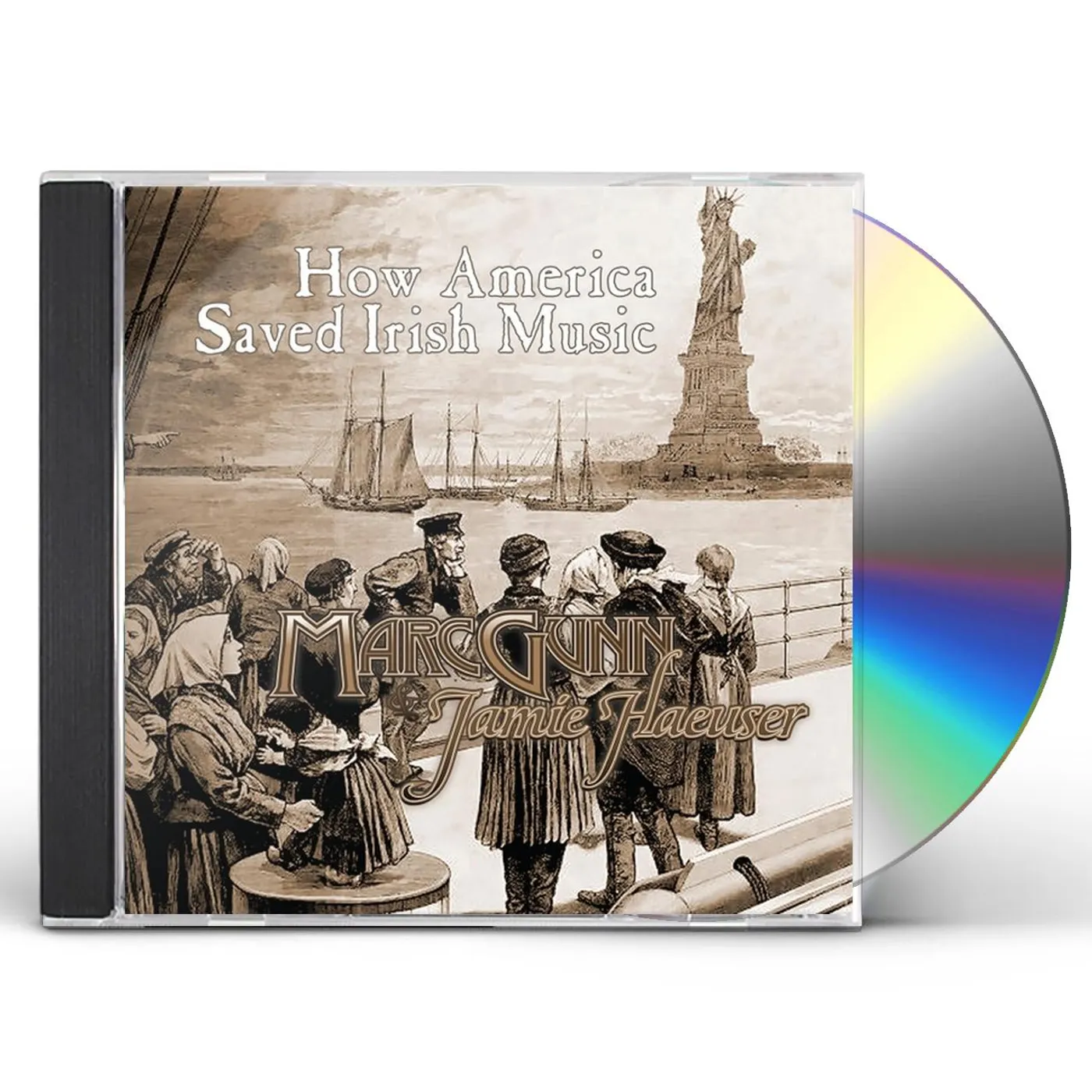 Marc Gunn HOW AMERICA SAVED IRISH MUSIC CD