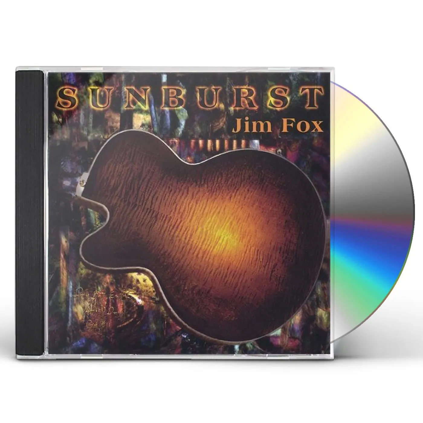 Jim Fox SUNBURST CD