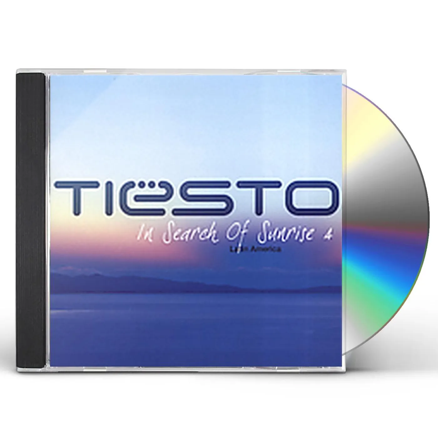 Tiësto IN SEARCH OF SUNRISE 4: LATIN AMERICA CD