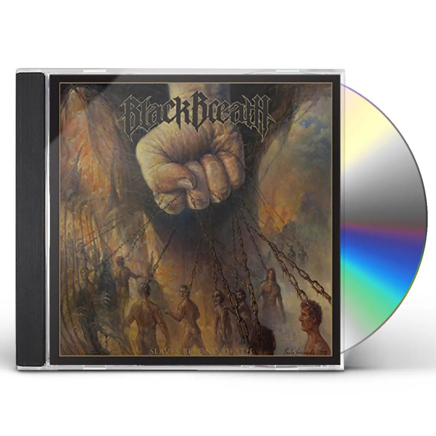 Black Breath SLAVES BEYOND DEATH CD