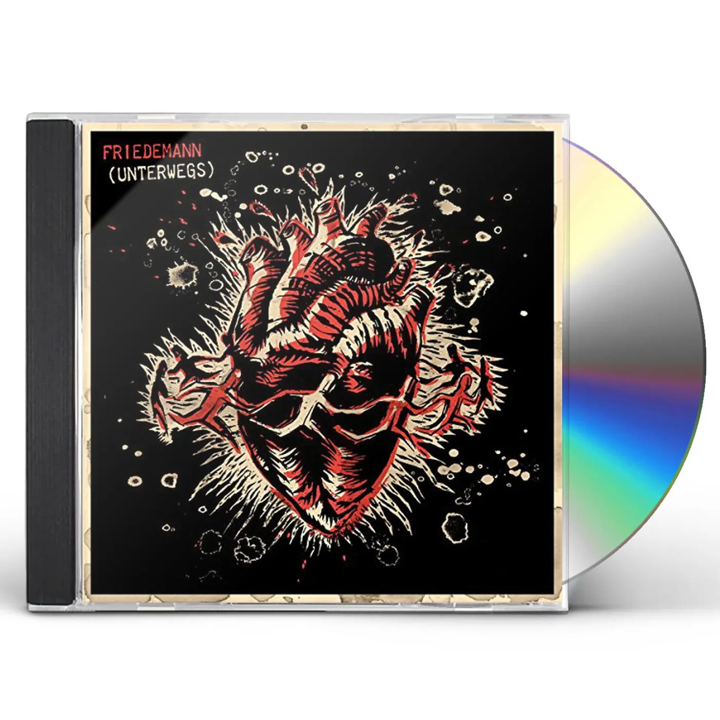 Friedemann UNTERWEGS CD
