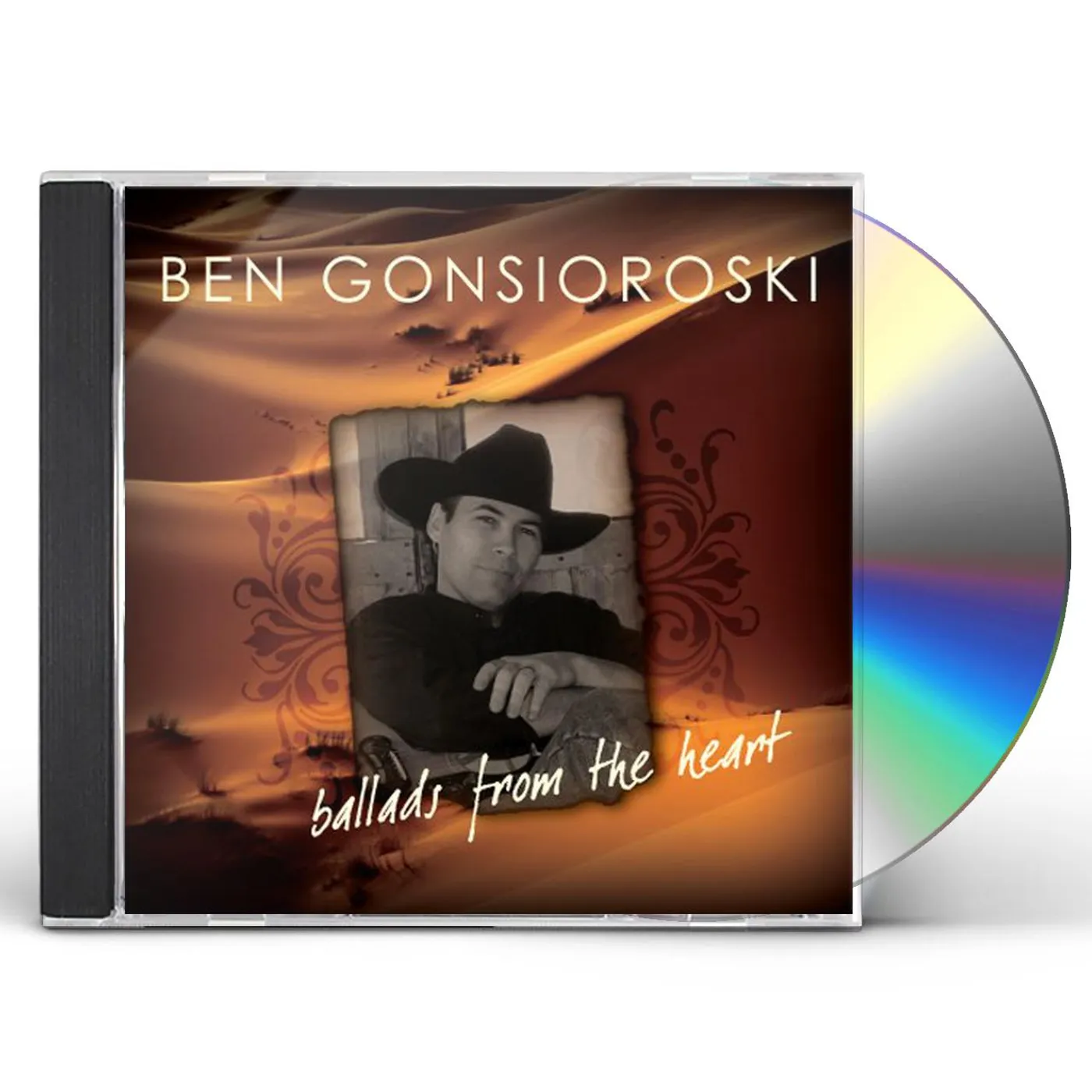 Ben Gonsioroski BALLADS FROM THE HEART CD