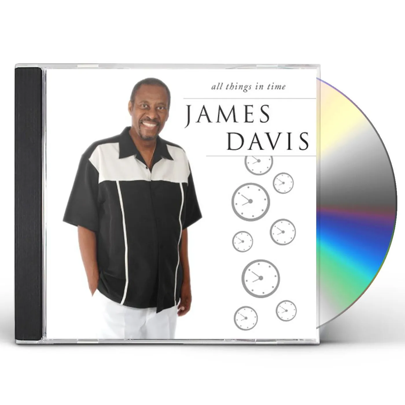 James Davis ALL THINGS IN TIME CD