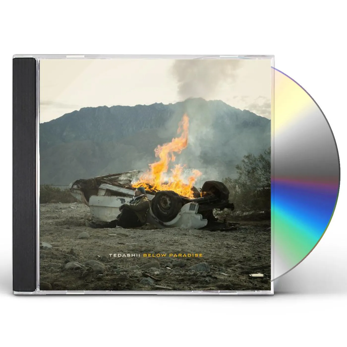 Tedashii BELOW PARADISE CD