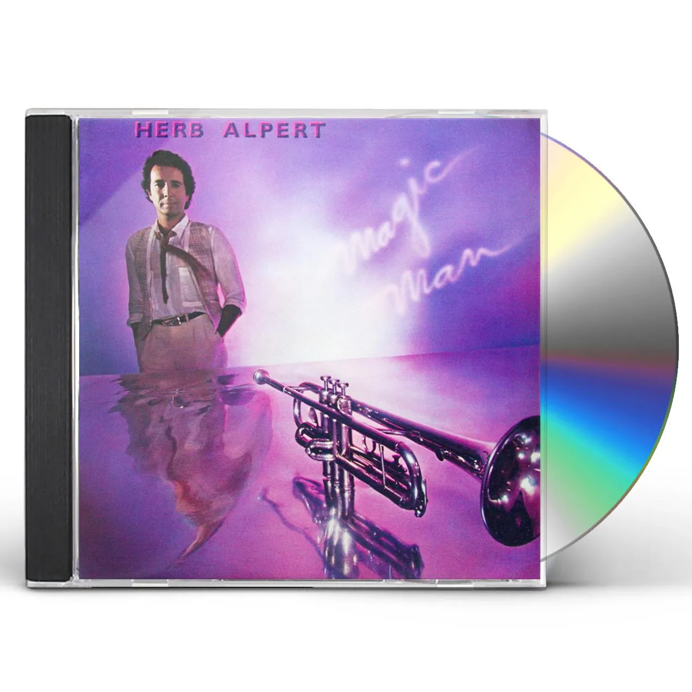 Herb Alpert MAGIC MAN CD