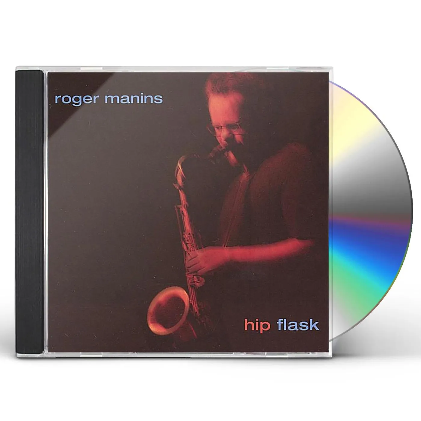 Roger Manins HIP FLASK CD