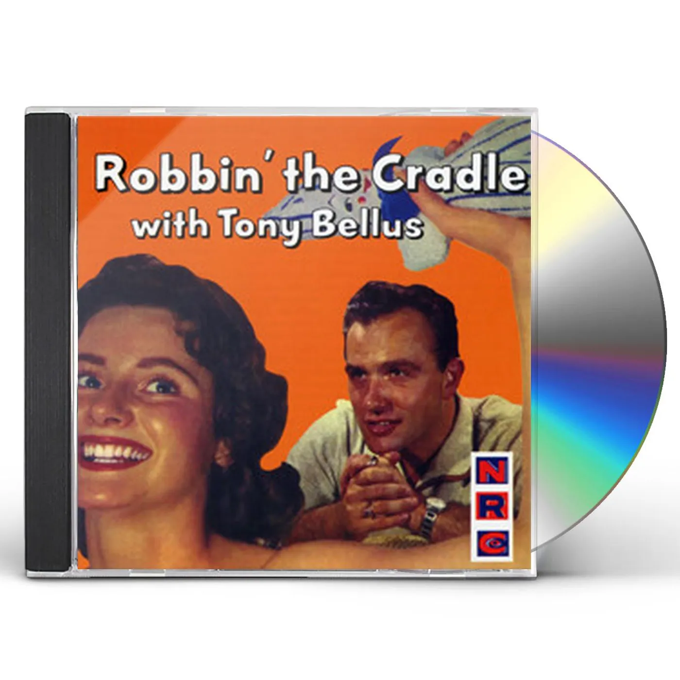 Tony Bellus ROBBIN' THE CRADLE CD