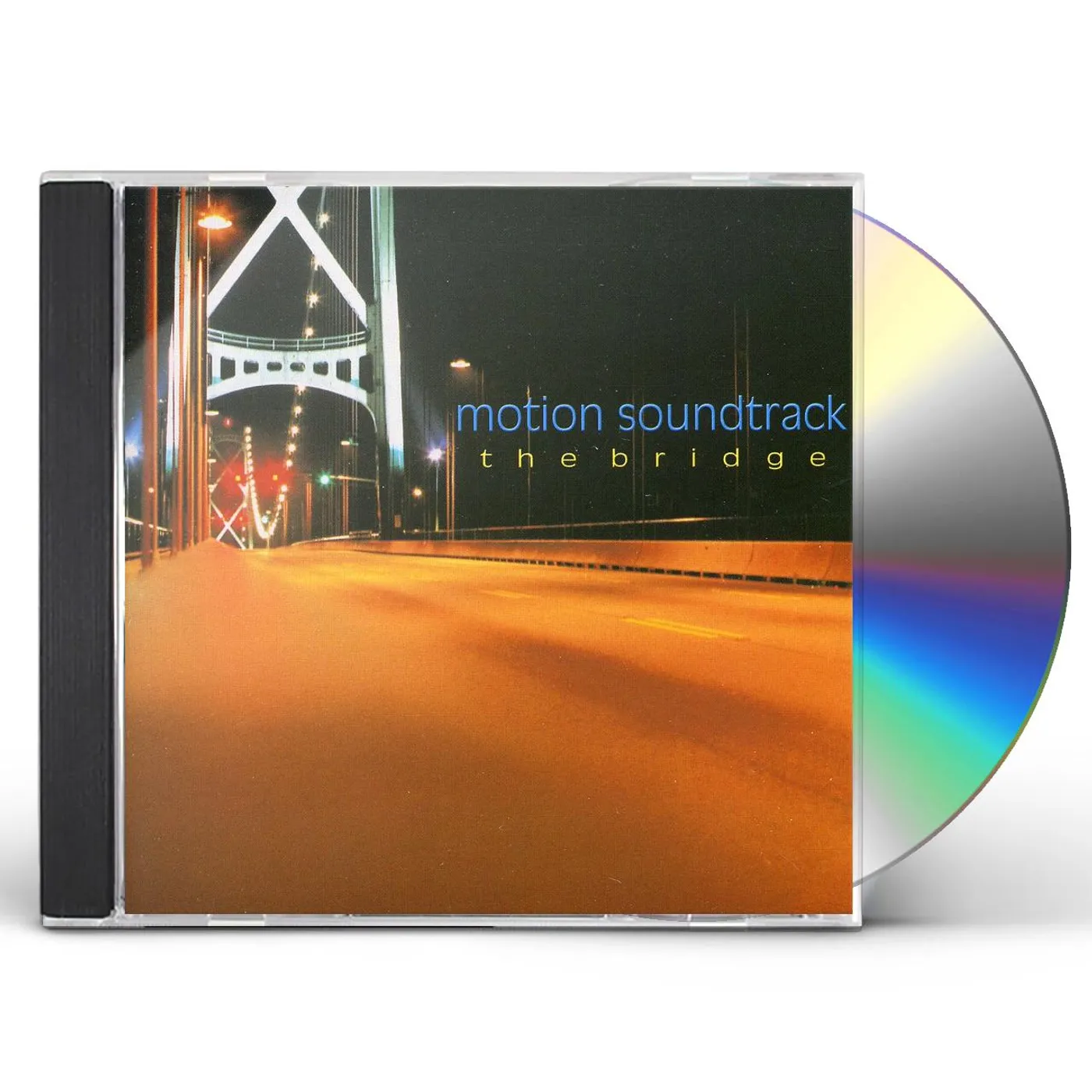 Motion Soundtrack BRIDGE CD