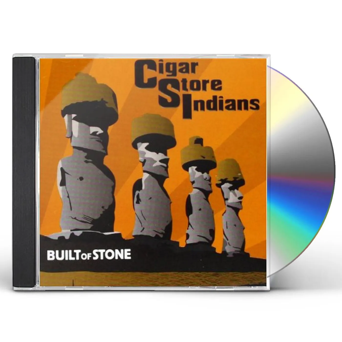 Cigar Store Indians BUILT OF STONE CD