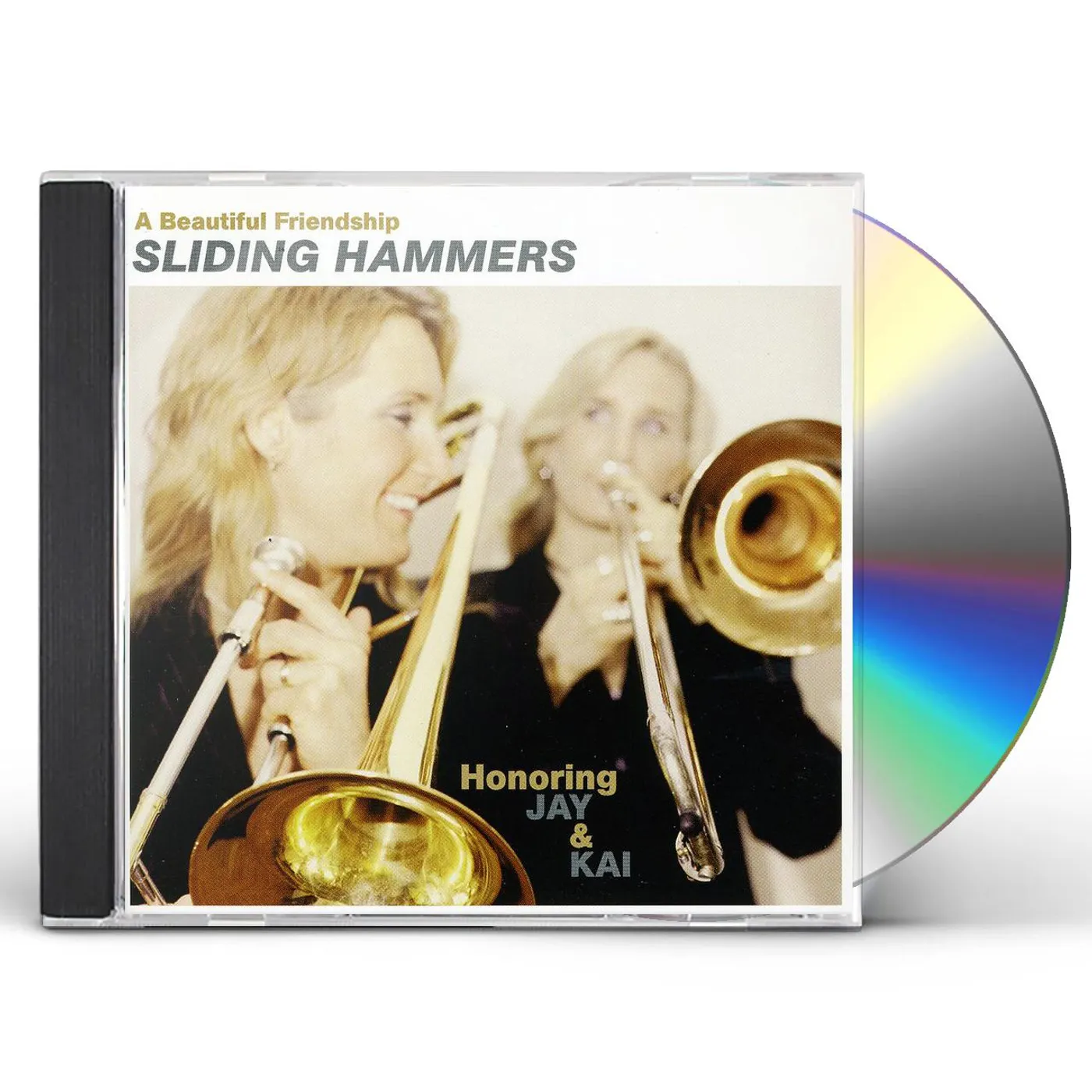 Sliding Hammers BEAUTIFUL FRIENDSHIP: HONORING JAY & KAI CD