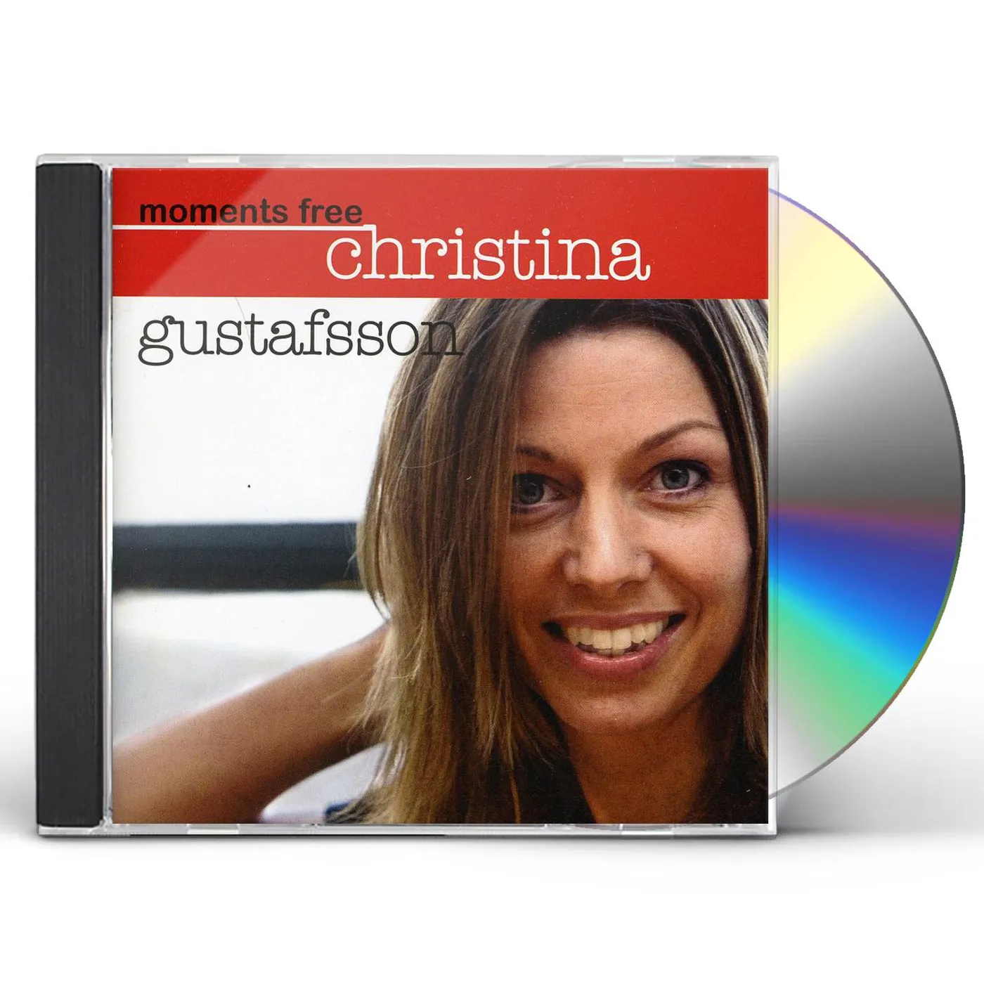 Christina Gustafsson MOMENTS FREE CD
