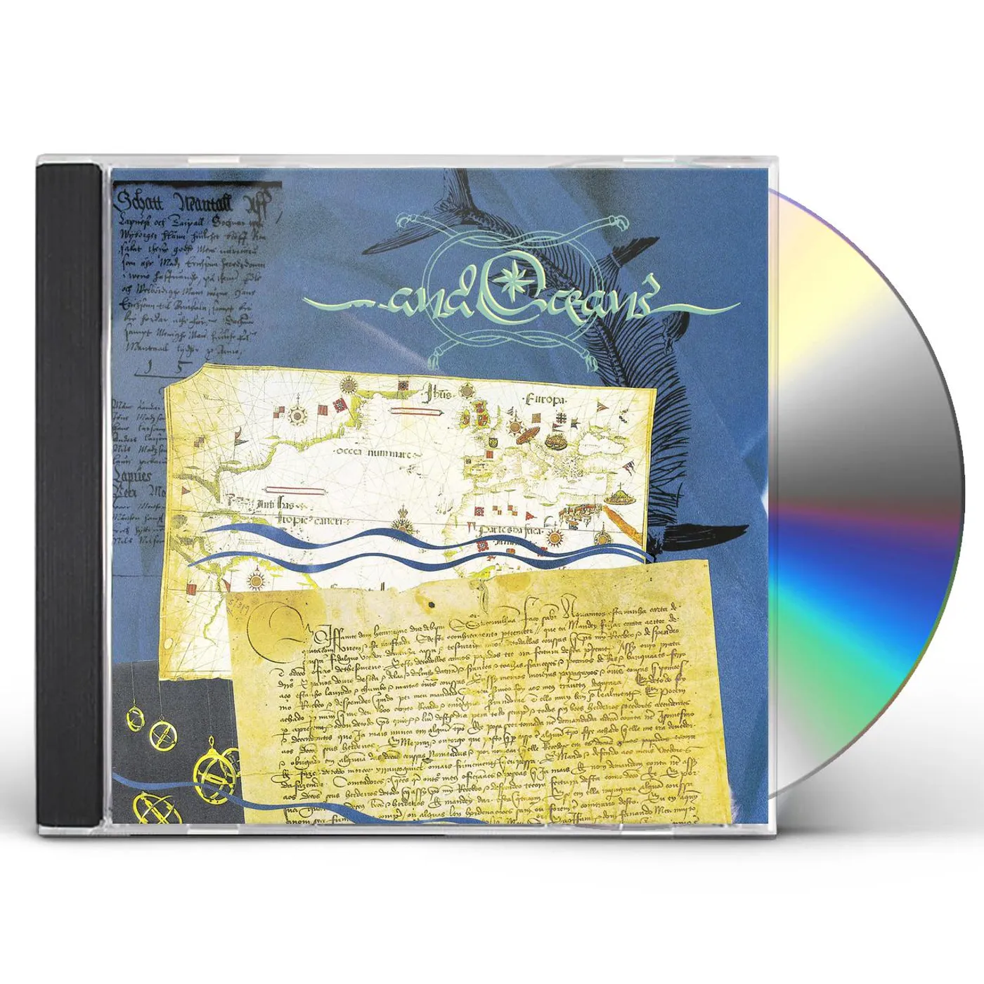 ...And Oceans DYNAMIC GALLERY OF THOUGHTS CD