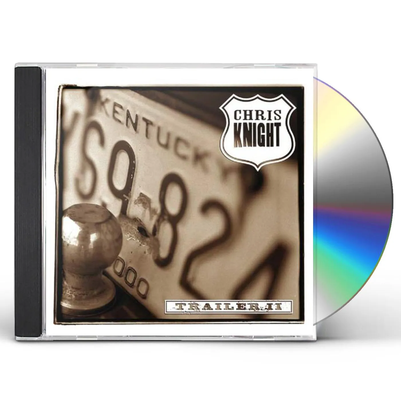 Chris Knight TRAILER II CD