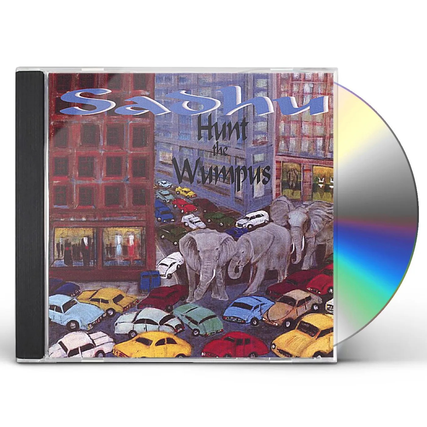 Sadhu HUNT THE WUMPUSS CD