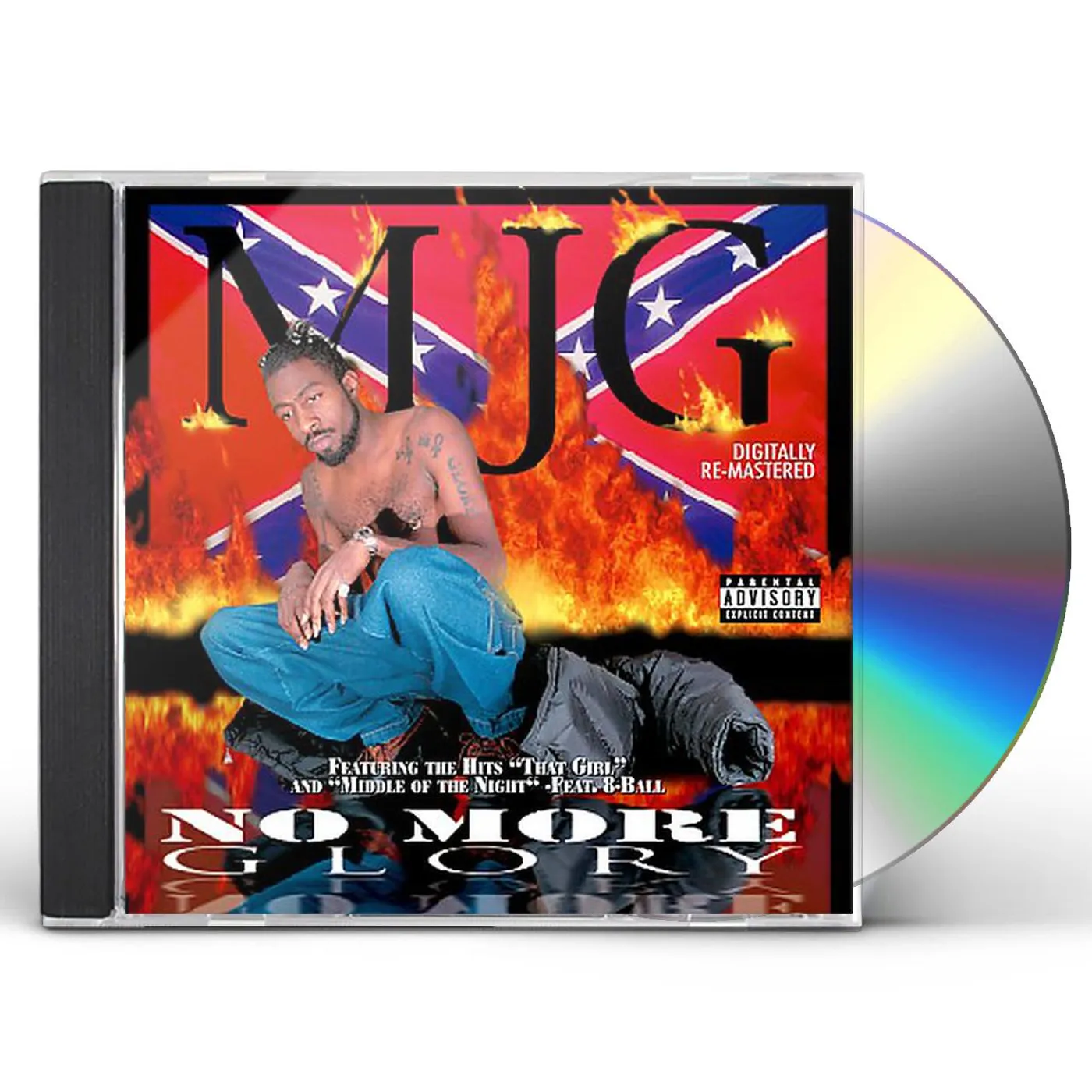 G-RAP / MJG – No More Glory / LP MJG – No More Glory – 2 x Vinyl (LP, Album), 1997 [r830892