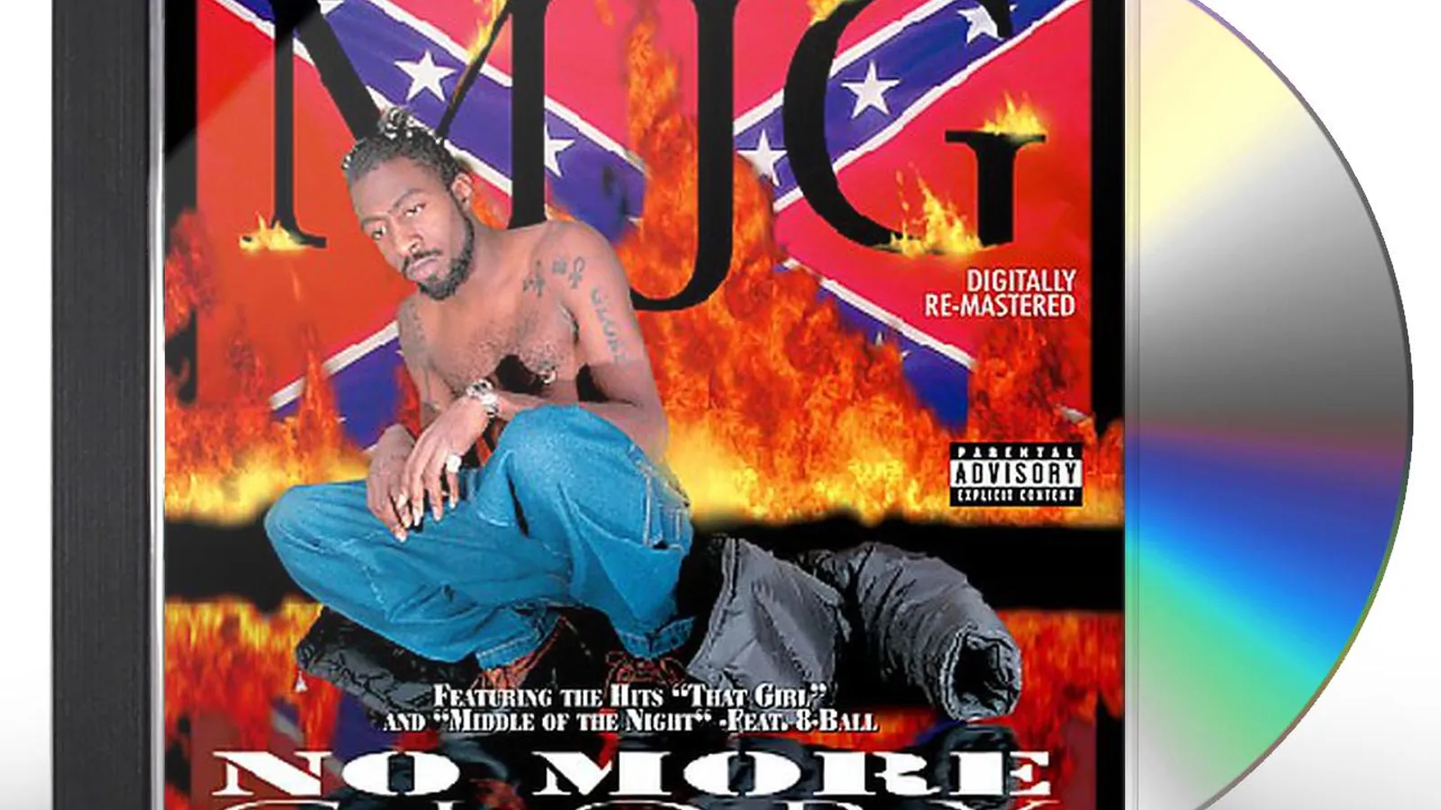 G-RAP / MJG – No More Glory / LP MJG – No More Glory – 2 x Vinyl (LP, Album), 1997 [r830892