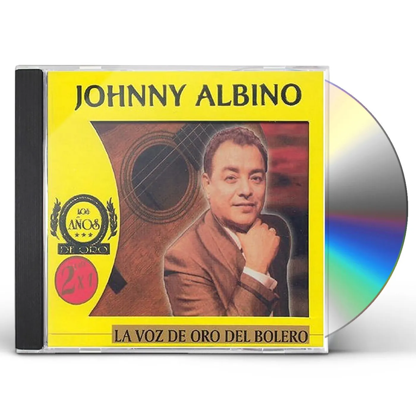 Johnny Albino LA VOZ DE ORO DEL BOLERO CD